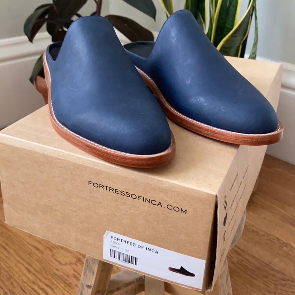 Fortress of Inca Adra Mule / Slide Navy 37